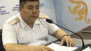 Замначальника полиции Атырау ответил на обвинения в соцсетях