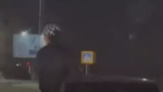 Пассажир катался, высунувшись по пояс из машины, в Павлодаре