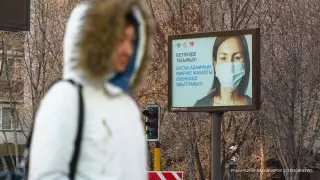 Рост заболеваемости коронавирусом произошел за сутки в Казахстане