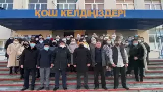 Чиновники ответили на протест учителей Жанаозена