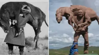 Балуан Шолаққа қатысы жоқ екі сурет