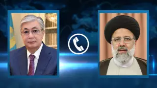 Токаев поговорил с президентом Ирана