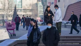 Более 7,5 тысячи случаев заражений коронавирусом выявлено за сутки в Казахстане