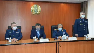 Нурхат Оразбаев возглавил полицию Атырауской области