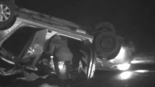 Беспорядки в Таразе: задержан подозреваемый в поджоге полицейских авто