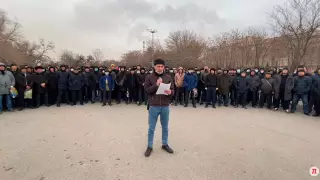 Работники сразу нескольких компаний записали обращения к Президенту Казахстана