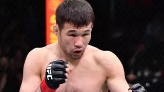 Шавкат Рахмонов завершил нокаутом третий бой в UFC