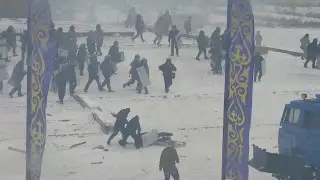 Беспорядки в Казахстане: арестованы 35 членов запрещенных экстремистских движений