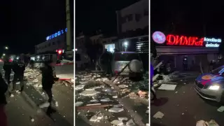 Водитель врезался в магазин в Таразе