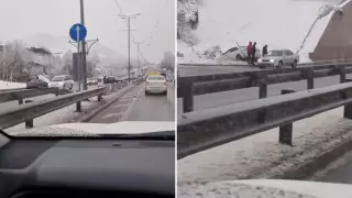 3 ДТП в одно время произошли на разных участках ВОАД в Алматы