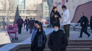 Суточная заболеваемость коронавирусом снизилась в Казахстане