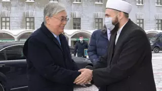 Президент Токаев посетил "Казанский Кремль"