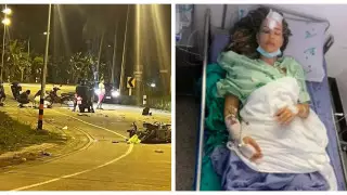 Казахстанка попала в жуткую аварию в Таиланде