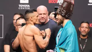 Морозов потерпел второе поражение в третьем поединке в UFC