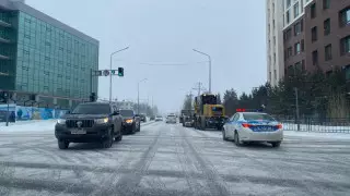 Более 100 ДТП за сутки произошло в Нур-Султане