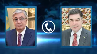 Президент Токаев поддержал решение Гурбангулы Бердымухамедова