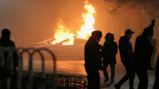 Восемь несовершеннолетних освобождены после январских погромов в Алматинской области