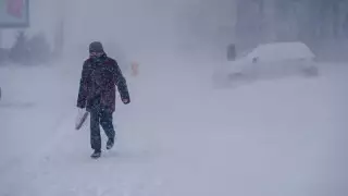 Занятия для школьников отменены из-за метели в Нур-Султане и Караганде