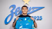 "Зенит" объявил об аренде казахстанца Нуралы Алипа