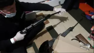 Оружие и боеприпасы изъяли у двух жителей Туркестанской области