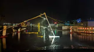 Ураган "Иления" обрушился на север Германии