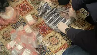 Наркотики на 149 миллионов тенге изъяты в Алматы - КНБ