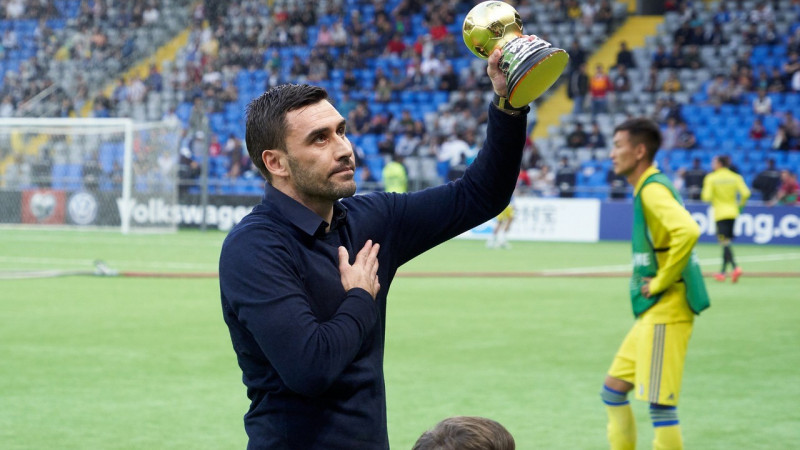 Давид Лория. Фото: kff.kz