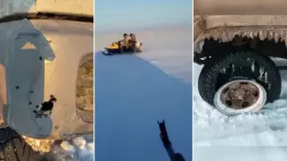 Браконьеры обстреляли инспекторов в Западно-Казахстанской области