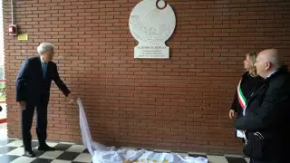 В Италии открылся мемориальный знак в память о погибших детях Беслана