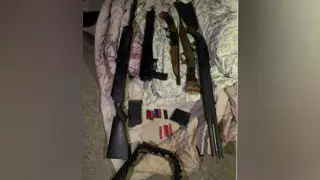 Арсенал оружия изъяли у жителей Атырауской области