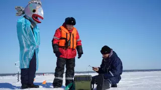 "Огромная рыба" разъяснила правила поведения на льду в ВКО