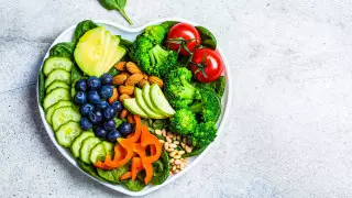 Овощная диета не помогает при проблемах с сердцем - ученые