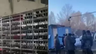 Майнинговую ферму с оборудованием на миллиард тенге нашли в Алматинской области