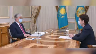 Токаев дал поручения акиму Кызылординской области Абдыкаликовой