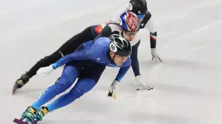 "Если есть медаль - тебя любят". Сотворивший историю на Олимпиаде-2022 казахстанец ответил критикам