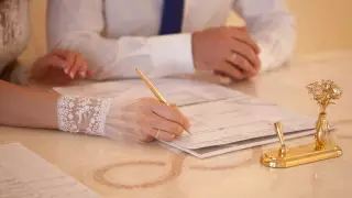 Сколько казахстанцев заключили брак 22.02.2022