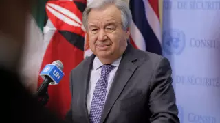 Глава ООН призвал Путина остановить солдат