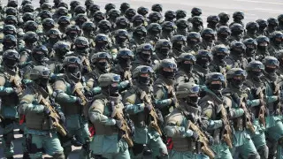 В Вооруженных силах проходит акция "Күшіміз - бірлікте!"