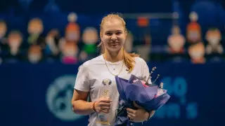 Квалифаер сенсационно выиграла турнир Forte 60 Women’s