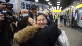 Первый рейс с эвакуированными из Украины казахстанцами приземлился в Алматы