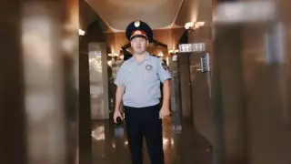 Трагический январь: Последние слова погибшего сына-полицейского вспомнила его мать