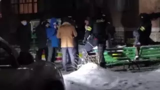 Стали известны подробности задержания с участием СОБРа в Павлодаре