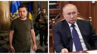 Зеленский озвучил условие для начала переговоров с Путиным