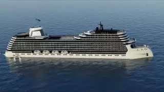 Туристам предлагают купить жилые дома на круизном лайнере