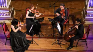 Артисты GATOB QUARTET провели благотворительный концерт