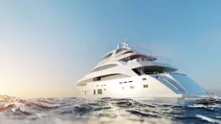 Во Франции заявили об аресте яхты главы "Роснефти" Сечина