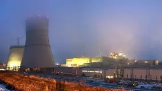 Пожар вспыхнул на крупнейшей АЭС Европы