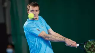 Казахстан одержал первую победу в матче с Норвегией на Кубке Дэвиса