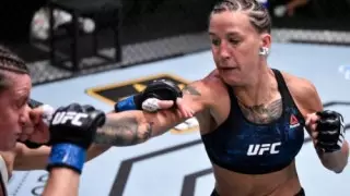 Казахстанка Мария Агапова проиграла принципиальной сопернице на турнире UFC