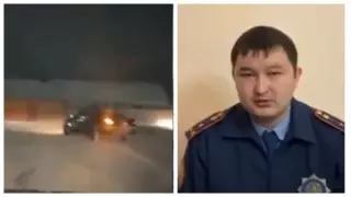 Погоня за сотрудником Антикора: Полицейских освободили от занимаемых должностей